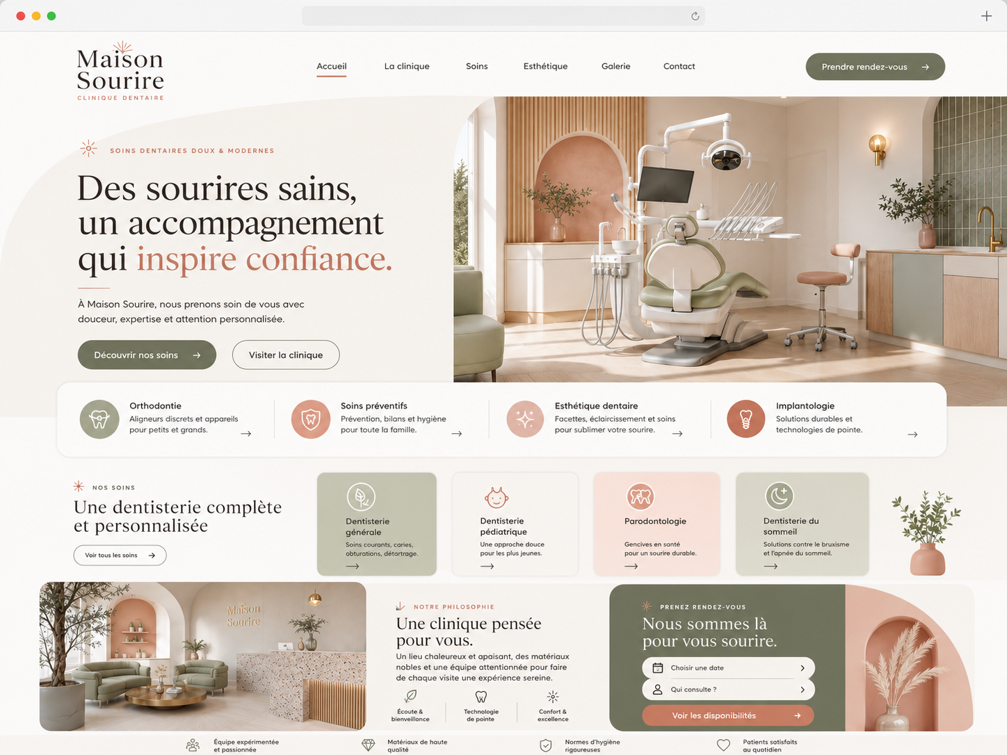 Exemple de site web réalisé par Lemon 1